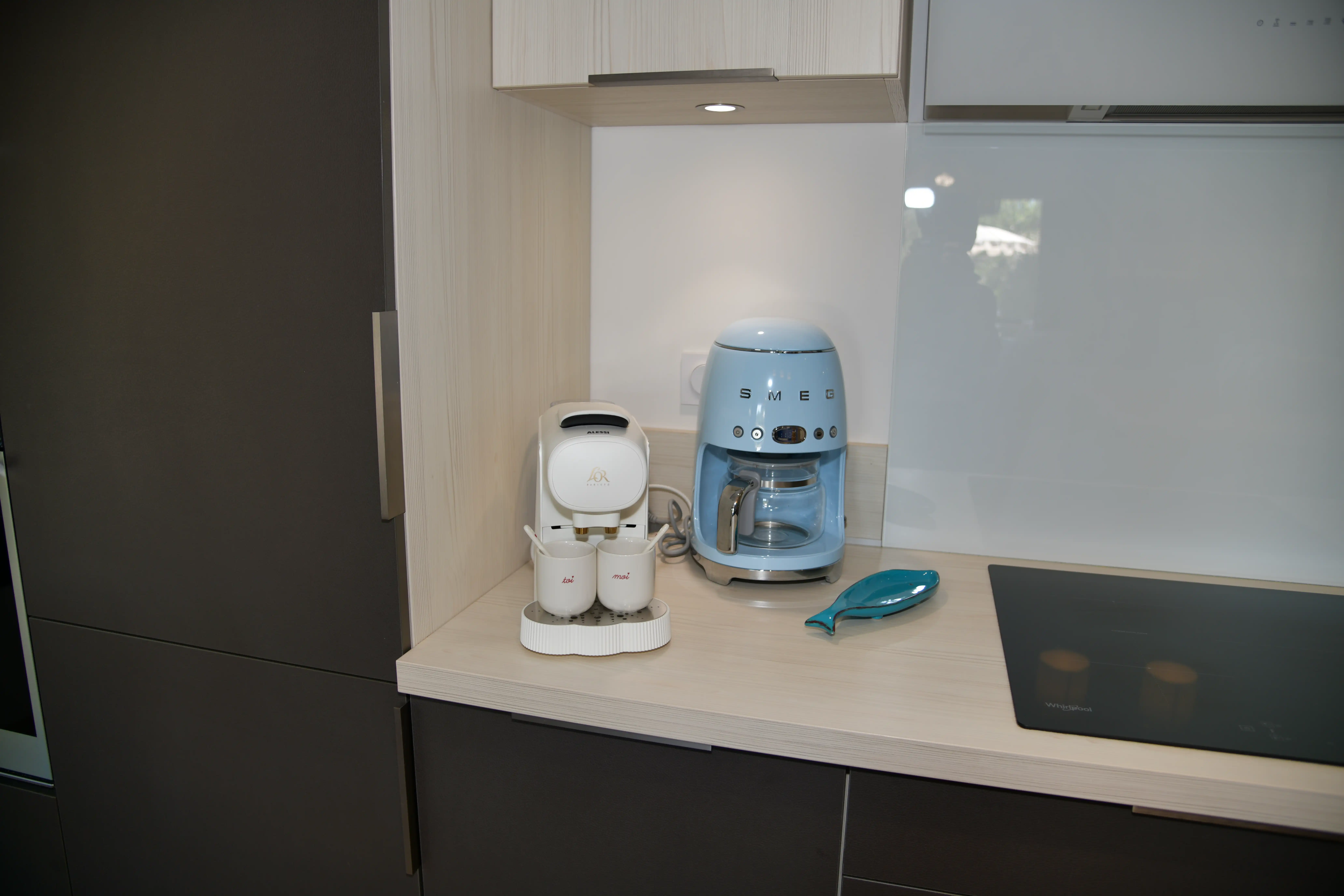 Détail Cuisine Smeg